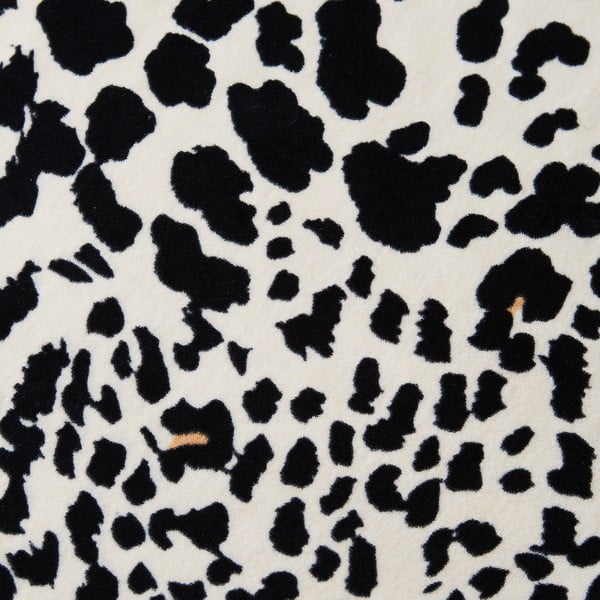 Čierno-béžová bavlnená plážová osuška 78x200 cm Leopard – Catherine Lansfield-image-3