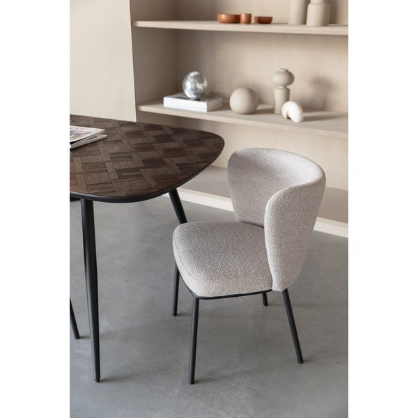 Jedálenský stôl z teakového dreva 90x180 cm Webster – White Label-image-2