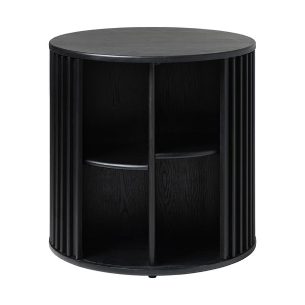 Okrúhly odkladací stolík ø 60 cm Siena – Unique Furniture-image-2