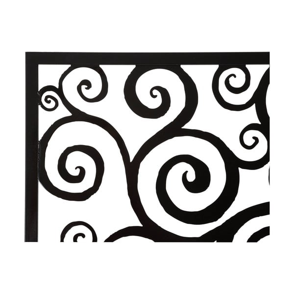 Kovová nástenná dekorácia 100x100 cm Three Plus - Mauro Ferretti-image-2