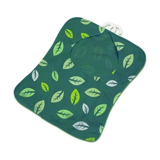 Zelená závesná taštička na štipce na bielizeň Addis Peg Bag Dark Green Leafes