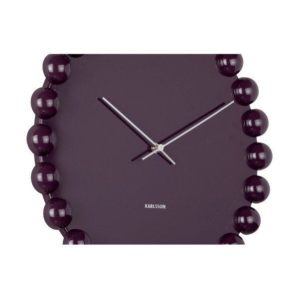 Nástenné hodiny ø 40 cm Cadiz Dotty – Karlsson-image-4