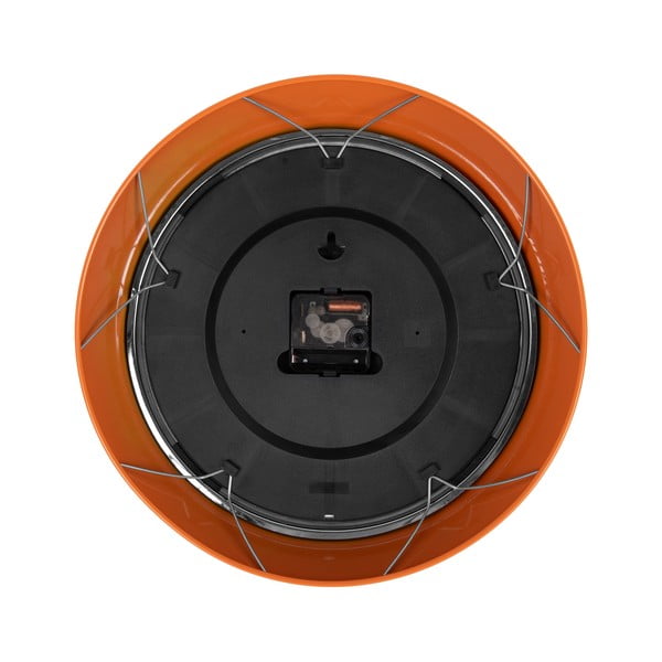 Nástenné hodiny ø 34 cm Modern Retro – Karlsson-image-4