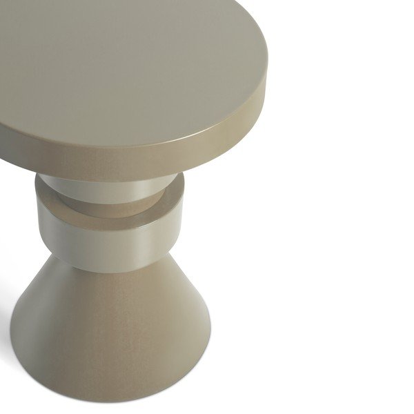 Kovový okrúhly odkladací stolík ø 35 cm – Really Nice Things-image-3