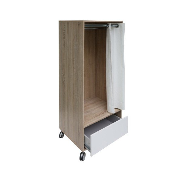 Pojazdný šatník so zásuvkou Crido Consulting Mateo-image-2