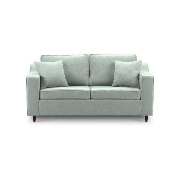 Svetlozelená dvojmiestna pohovka Mazzini Sofas Narcisse-image-1