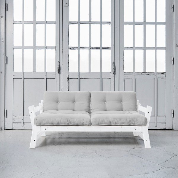 Variabilná pohovka Karup Step White/Light Grey-image-1