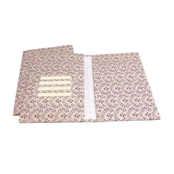 Obal na knihu s taškou Violet – Kartos-image-3