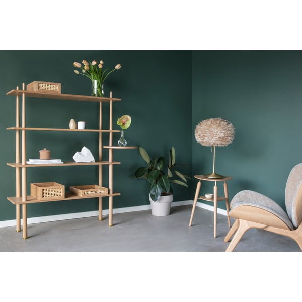 Svetlohnedé tienidlo ø 45 cm Eos medium – UMAGE-image-2