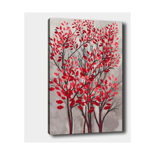Nástenný obraz na plátne Tablo Center Fall Red, 40 × 60 cm