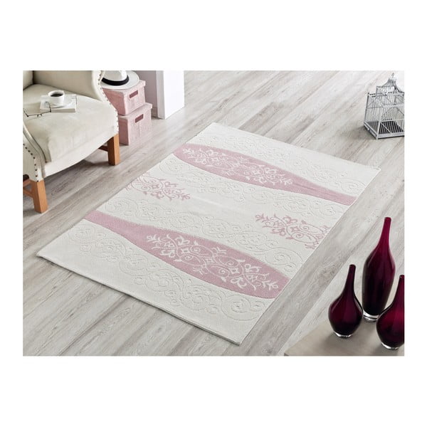 Bavlnený koberec Sarecco Youte, 155 × 235 cm