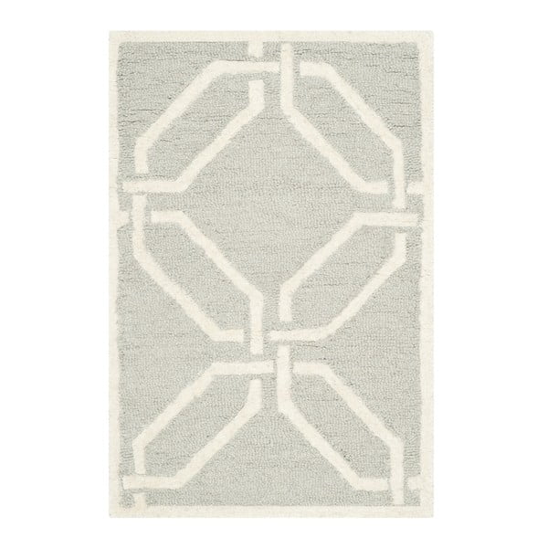 Vlnený koberec Safavieh Mollie Small, 91x152 cm