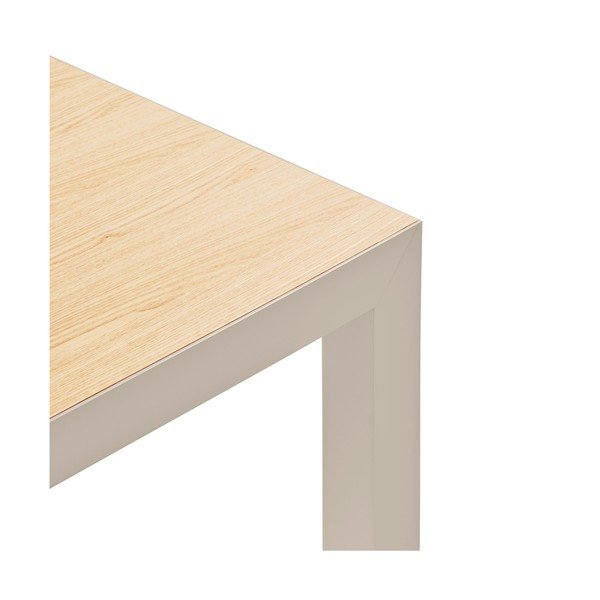 Jedálenský stôl s doskou z dubového dreva 75x180 cm Alma – Teulat-image-4