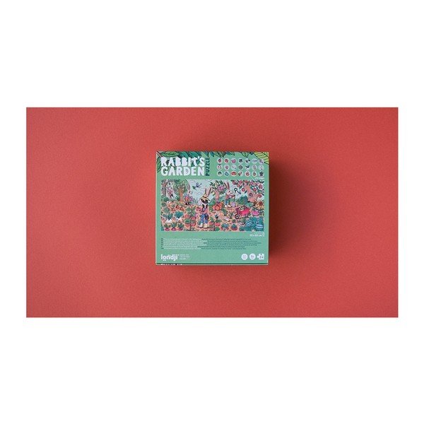 Puzzle Londji Zajačikova záhradka-image-4