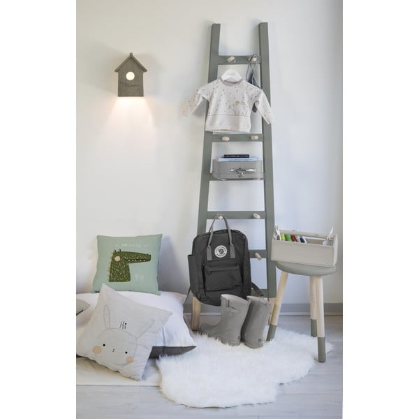 Biely vankúš The Wild Hug Hi Rabbit, 45 x 45 cm-image-1