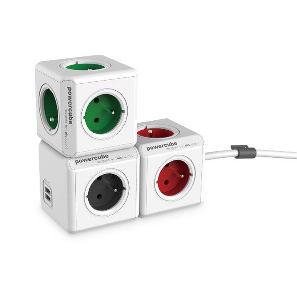 Rozbočovacia zásuvka PowerCube Original USB – Cubenest-image-3