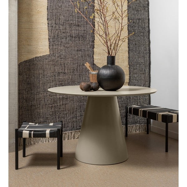 Okrúhly jedálenský stôl ø 120 cm Jorre – WOOOD-image-1