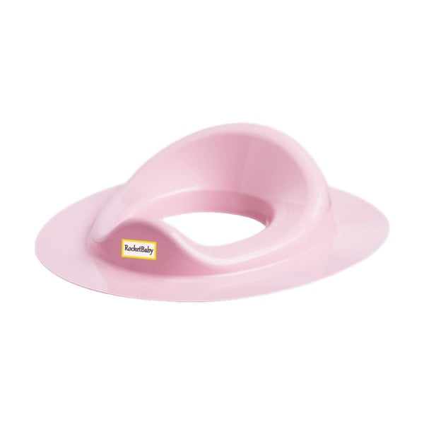 Ružové detské WC sedadlo - Rocket Baby