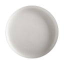 Biely porcelánový tanier so zvýšeným okrajom Maxwell & Williams Basic, ø 33 cm