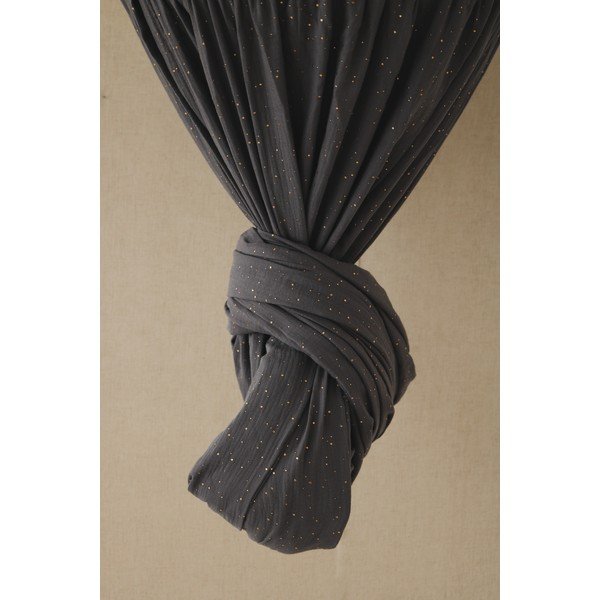 Sivý baldachýn Anthracite and Gold - Moi Mili-image-4