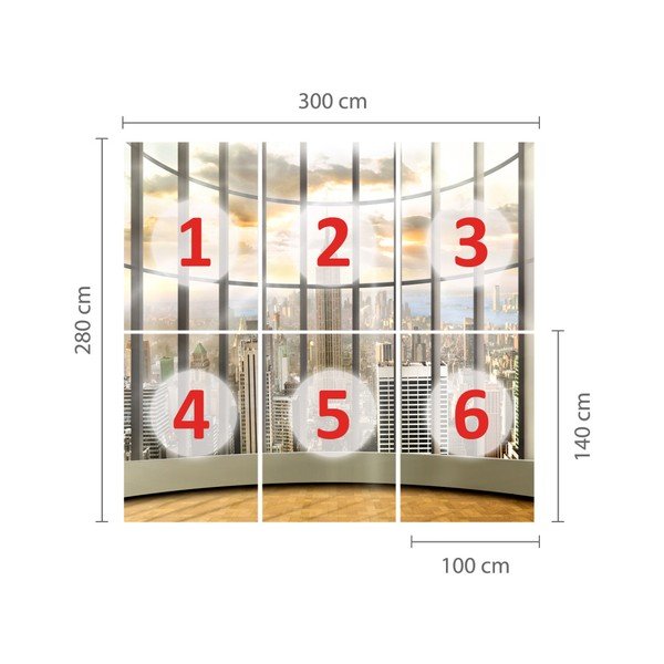 Veľkoformátová tapeta Office View-image-3