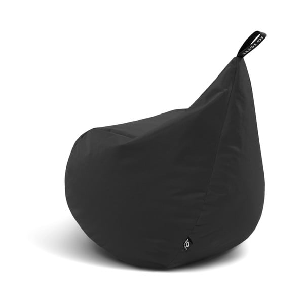 Zelený detský sedací vak Drop M – So Soft?-image-3