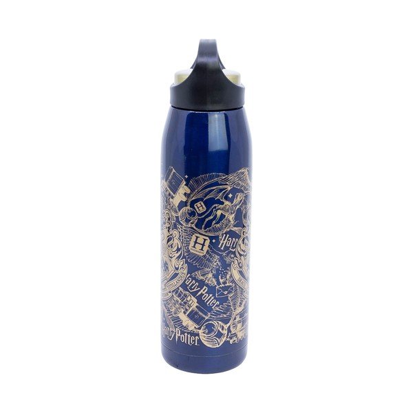 Tmavomodrá detská termoska z nehrdzavejúcej ocele 665 ml Harry Potter – STOR-image-1
