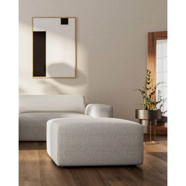 Béžový taburet Fluvio – MESONICA-image-3
