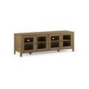 TV stolík z borovicového dreva v prírodnej farbe 150x50x40 cm Alessandra – Marckeric