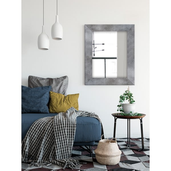 Nástenné zrkadlo Styler Lustro Jyvaskyla Raggo, 60 × 86 cm-image-3