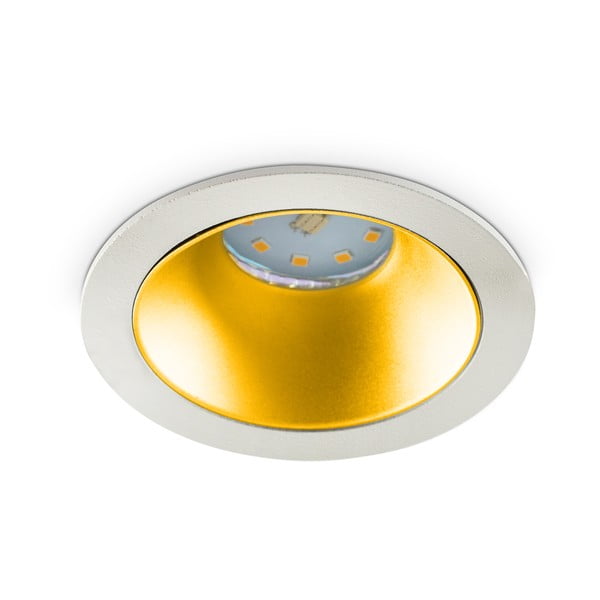 Kryt na LED žiarovku Kobi Siena Gold, ⌀ 8,7 cm