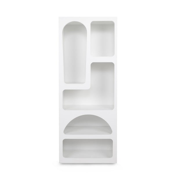 Biela knižnica 60x150 cm Lorin – Kalune Design