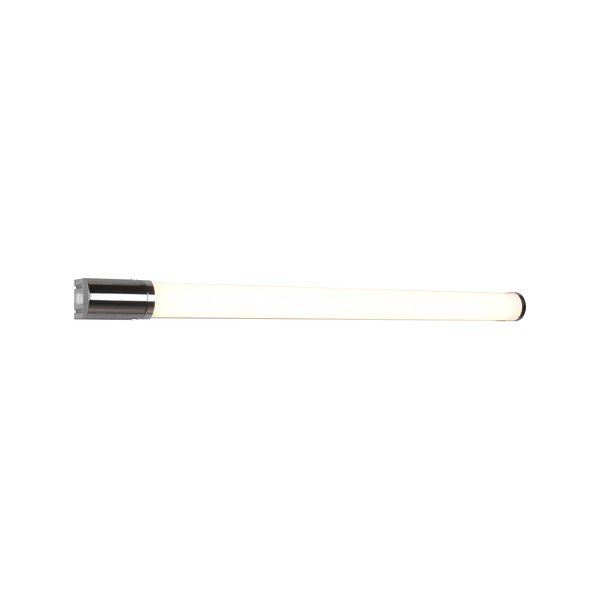 LED nástenné svietidlo v lesklej striebornej farbe (dĺžka 79 cm) Piera - Trio-image-1