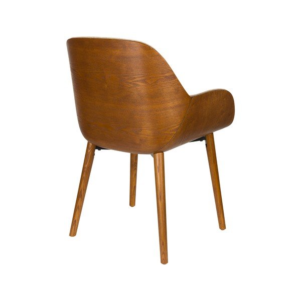 Béžové čalúnené jedálenské kreslo s podrúčkami Taylor – Dutchbone-image-4