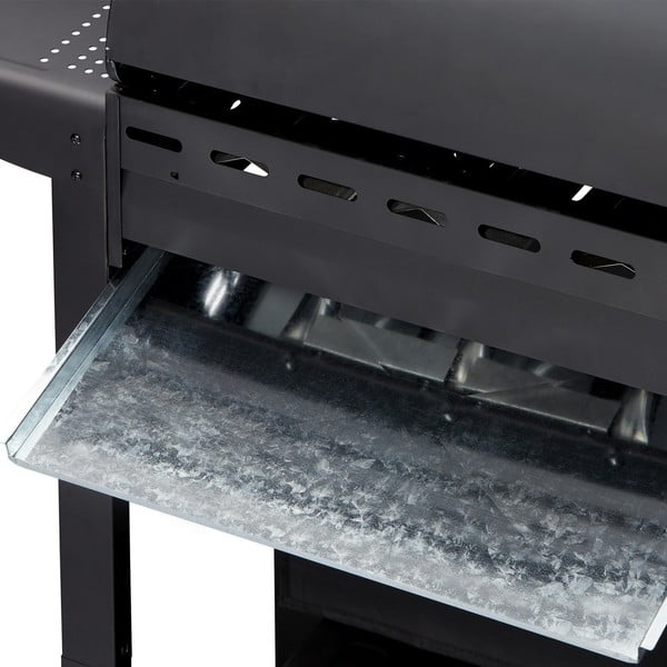 Čierny plynový vonkajší gril ENDERS San Diego 3-image-3