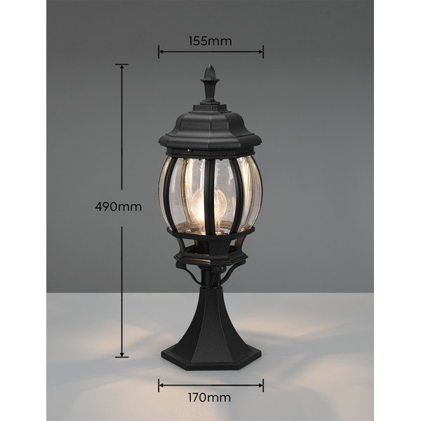 Vonkajšie svietidlo (výška 49 cm) Elvo – Trio-image-2