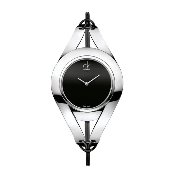 Dámske strieborné hodinky Calvin Klein K1B23102
