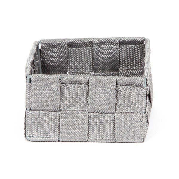 Sivý kúpeľňový organizér Compactor Stan, 12 x 12 cm-image-2