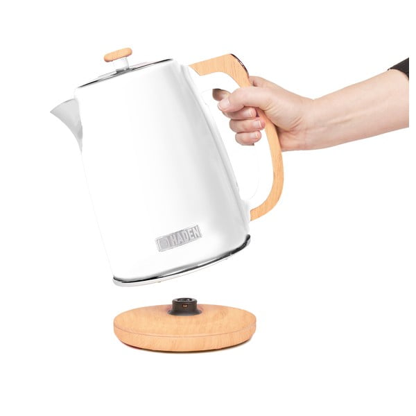 Biela rýchlovarná kanvica 1,7 l Dorchester – Haden-image-4