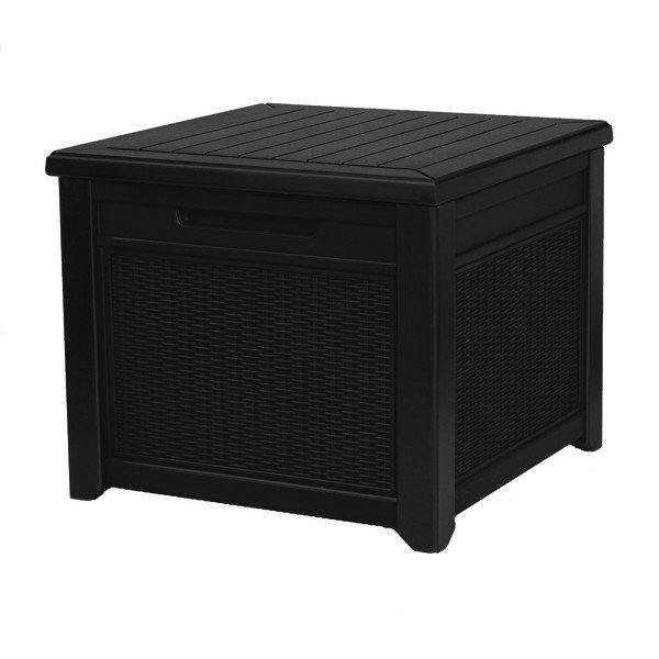 Hnedý záhradný úložný box Keter, 71 x 59 cm