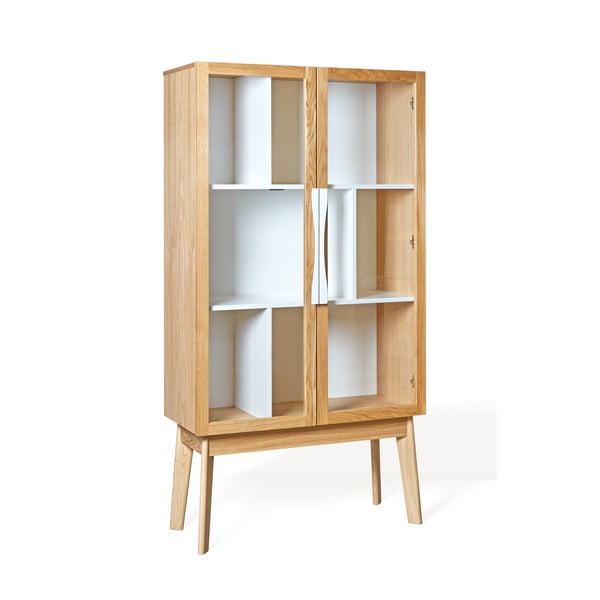 Biela vitrína Woodman Avon-image-2