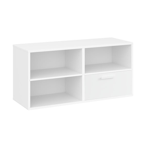 Biela nízka komoda 90x43 cm Keep by Hammel - Hammel Furniture-image-2