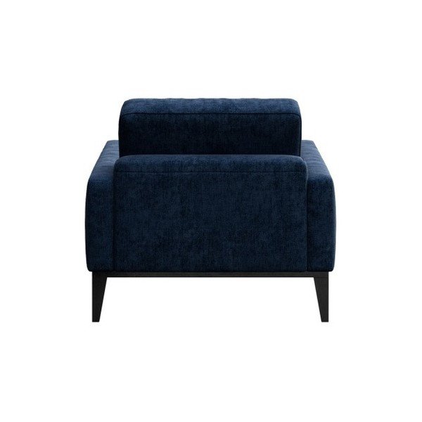Modré kreslo MESONICA Musso Tufted-image-3