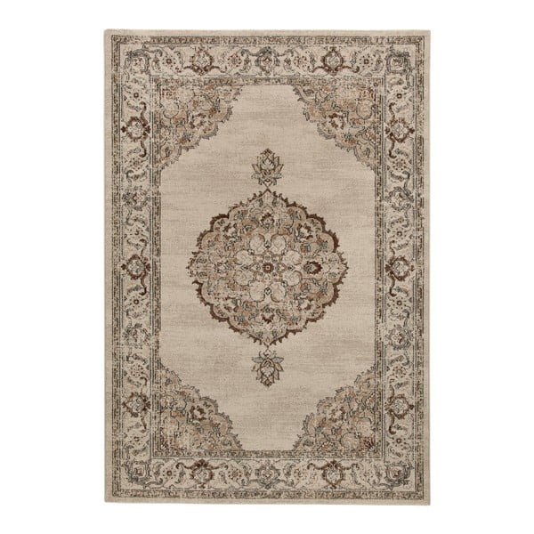Vysokoodolný koberec Floorita Fedora, 133 x 195 cm