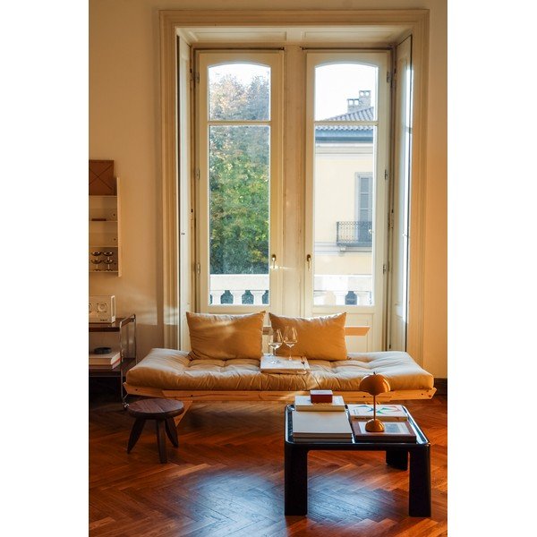 Variabilná pohovka Karup Design Bebop Natural/Bordeaux-image-1