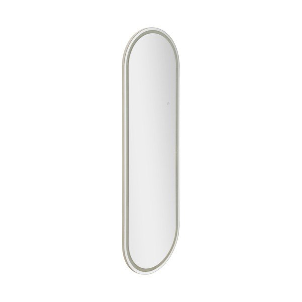 Nástenné zrkadlo s osvetlením 50x160 cm Oval – Mauro Ferretti-image-3
