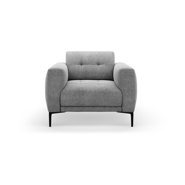 Sivé kreslo Bemy – Micadoni -image-1