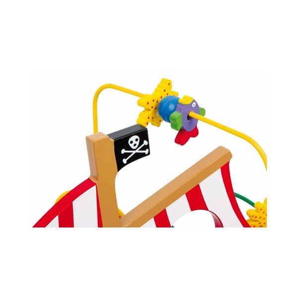 Drevená hračka Legler Pirate Ship-image-1