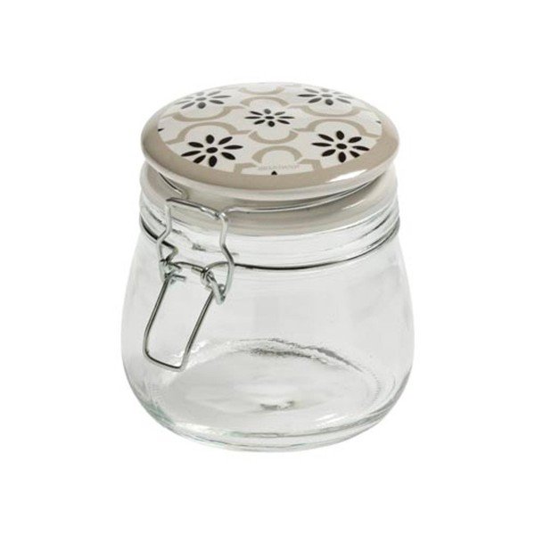 Sklenená úložná dóza Brandani Alhambra, 150 ml-image-1