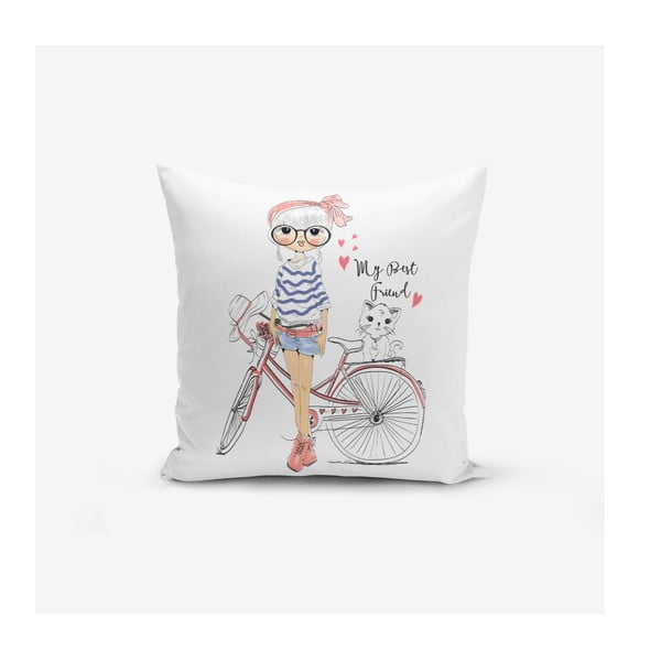 Detská obliečka na vankúš 43x43 cm Best Friend – Mila Home
